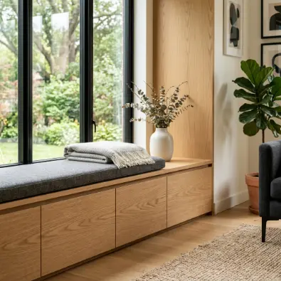 10. Streamlined Storage: Modern Furniture That Hides Its Function