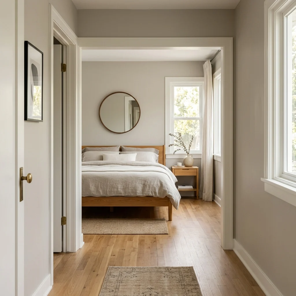 10. Soft Greige as the Connective Tissue Between Rooms