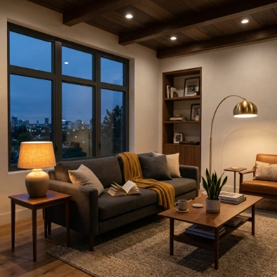 11. Layered Lighting: Ambient, Task, and Accent