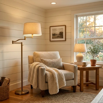 11. Layered Task and Ambient Lighting