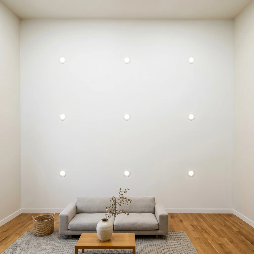11. Recessed Lighting Instead of Visible Fixtures for a Clean Ceiling