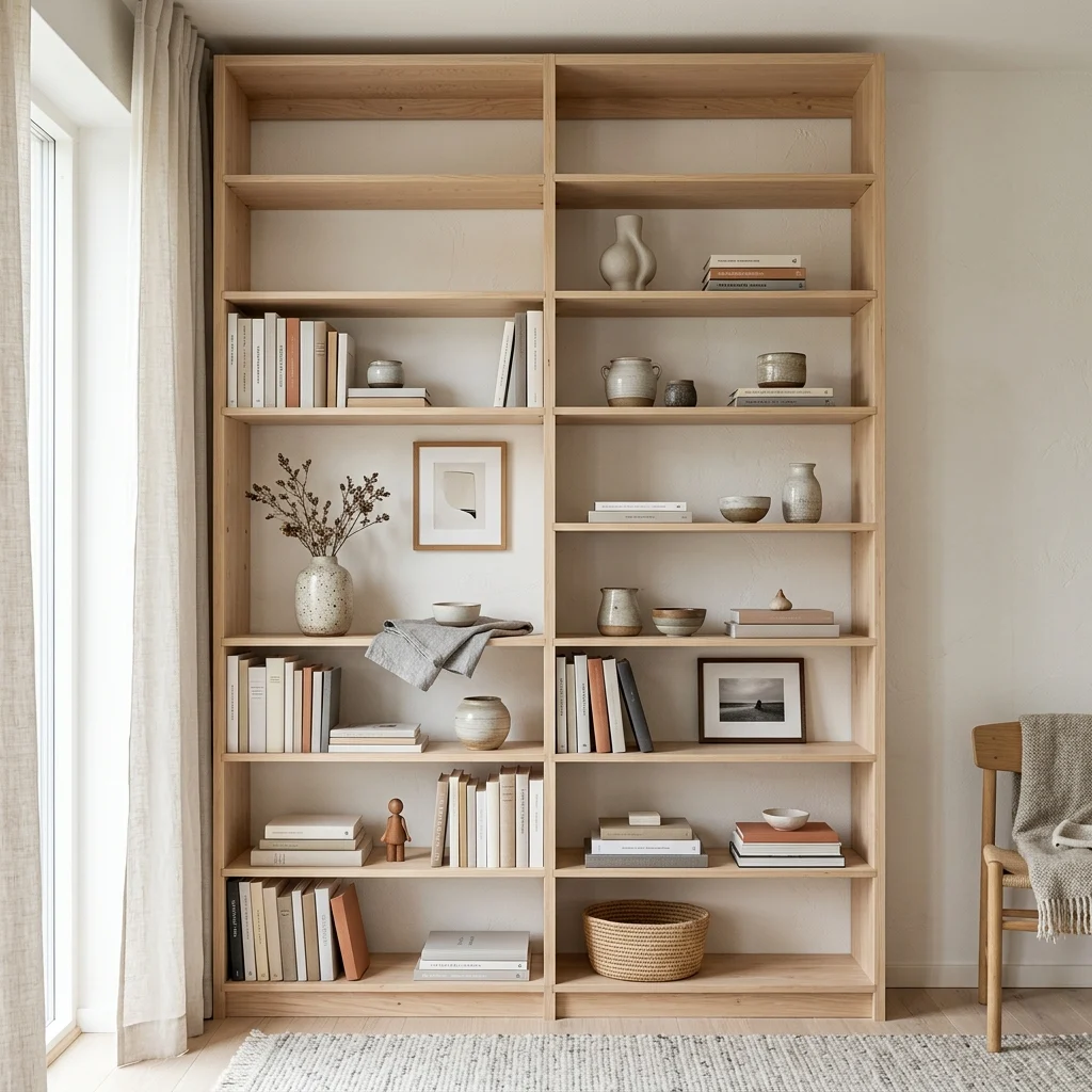 12. Streamlined Shelving with Two-Thirds Fill Rule