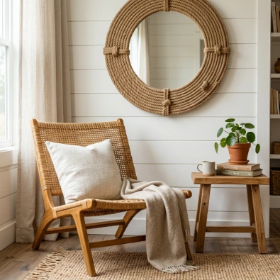 13. Woven Rattan and Jute Textures