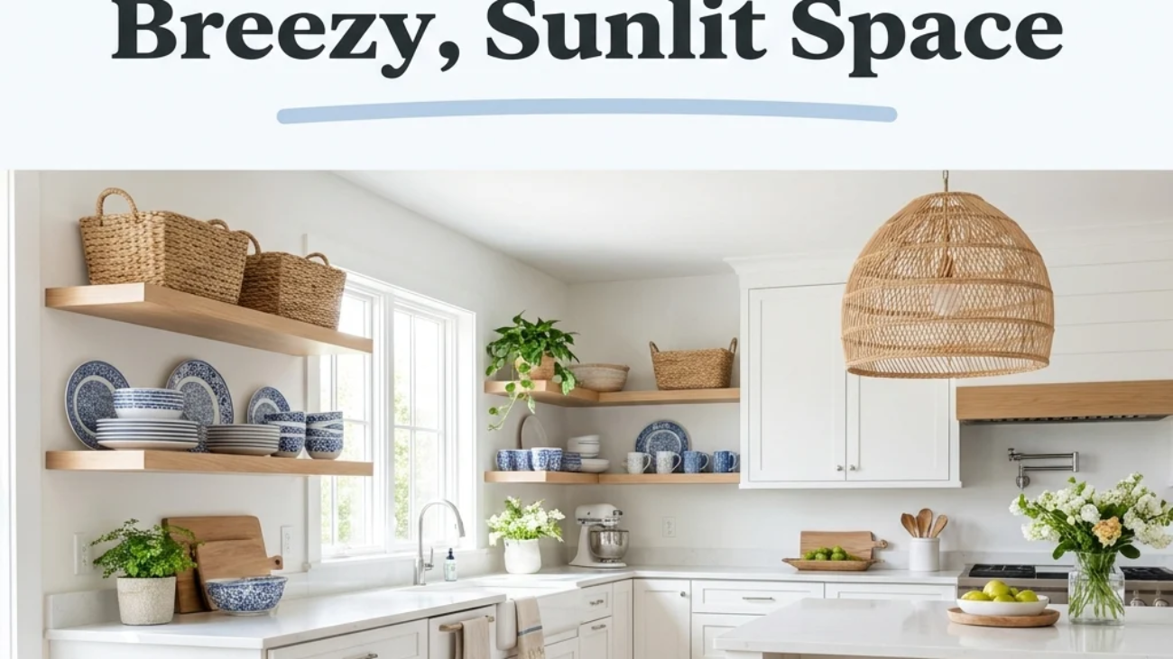 14 Coastal Kitchen Decor Ideas for a Breezy, Sunlit Space