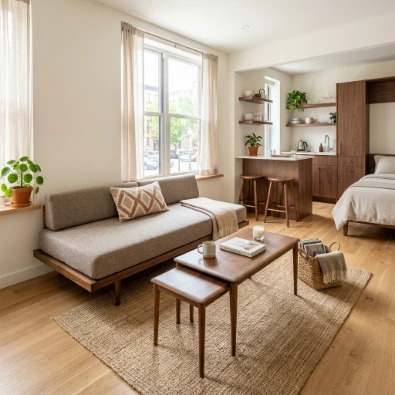 14. Multi-Functional Furniture for Small Modern Homes