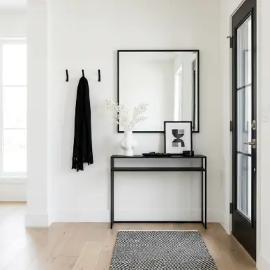 4. Bold Monochrome Moments — Black and White Contrast