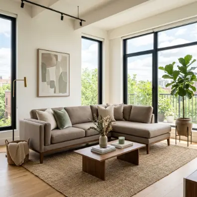 5. Low-Profile Sofas: The Modern Furniture Silhouette