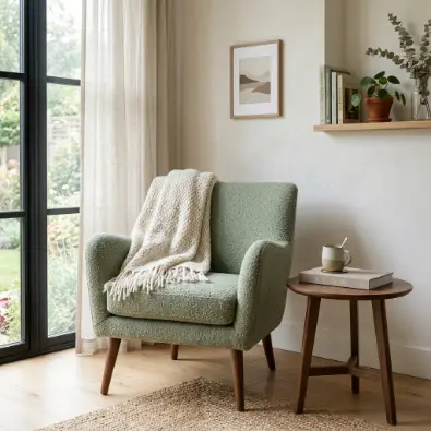 9. Sage Green as a Grounding Accent