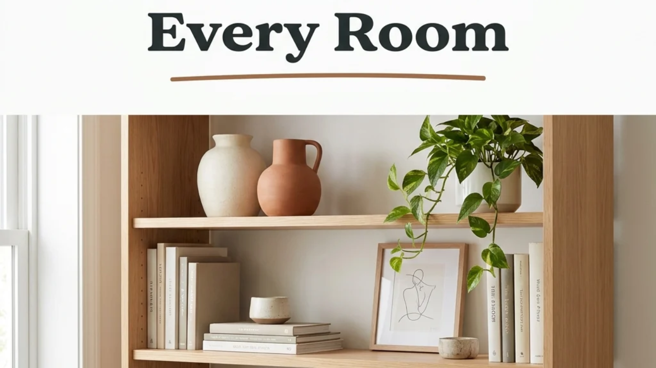 10 Stylish Shelf Decor Ideas for Every Room