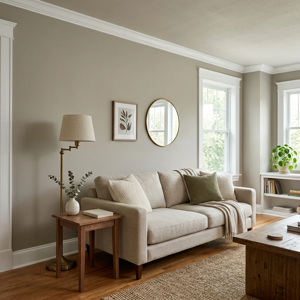 1. Repaint Just the Trim Instead of the Whole Wall