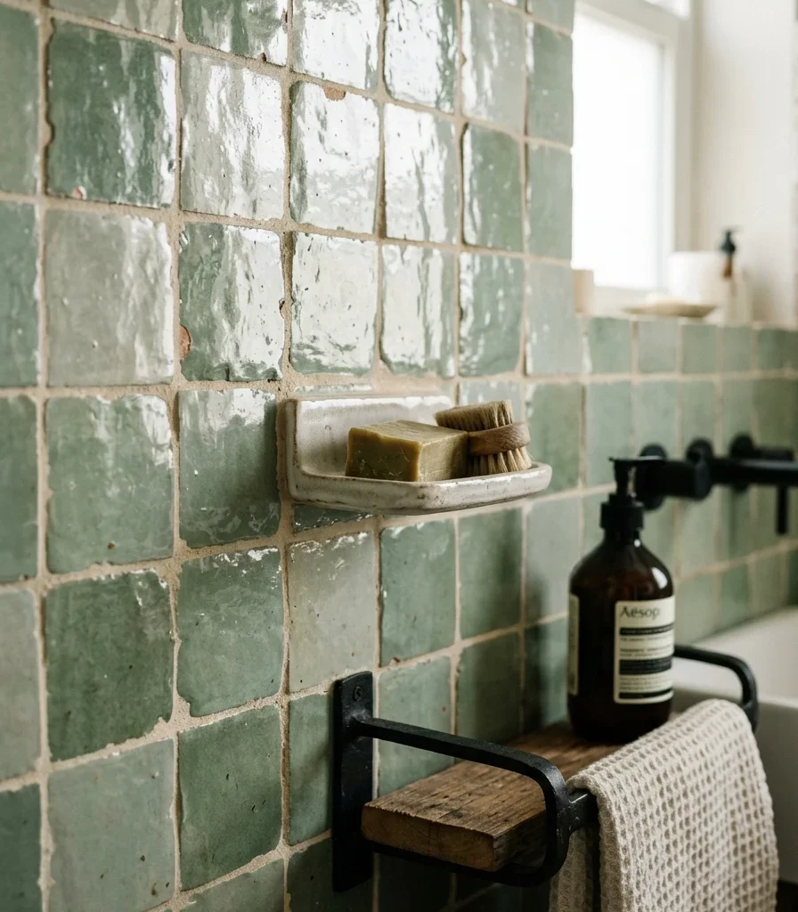 15 Stylish Small Bathroom Tile Ideas