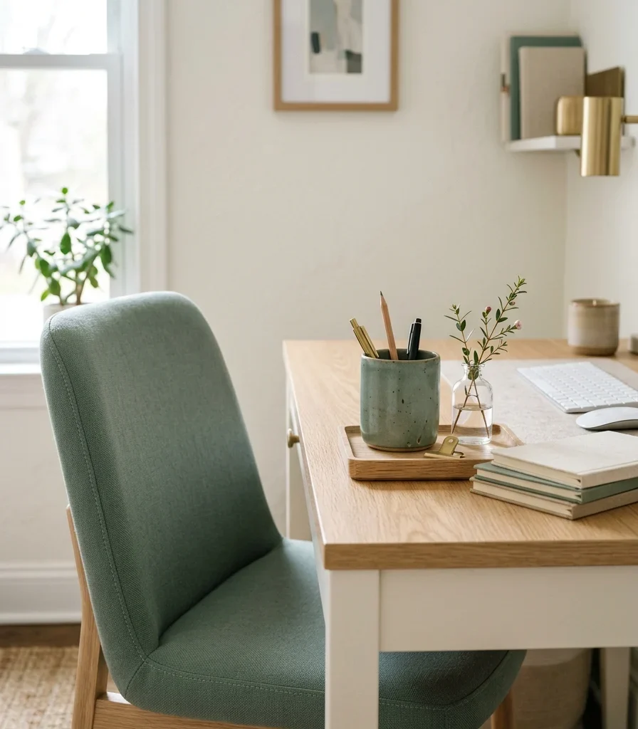 10. Introduce Dusty Sage as the Single Accent Color