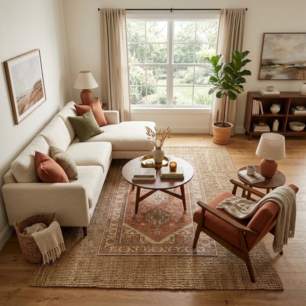 10. Angling Seating for Visual Flow