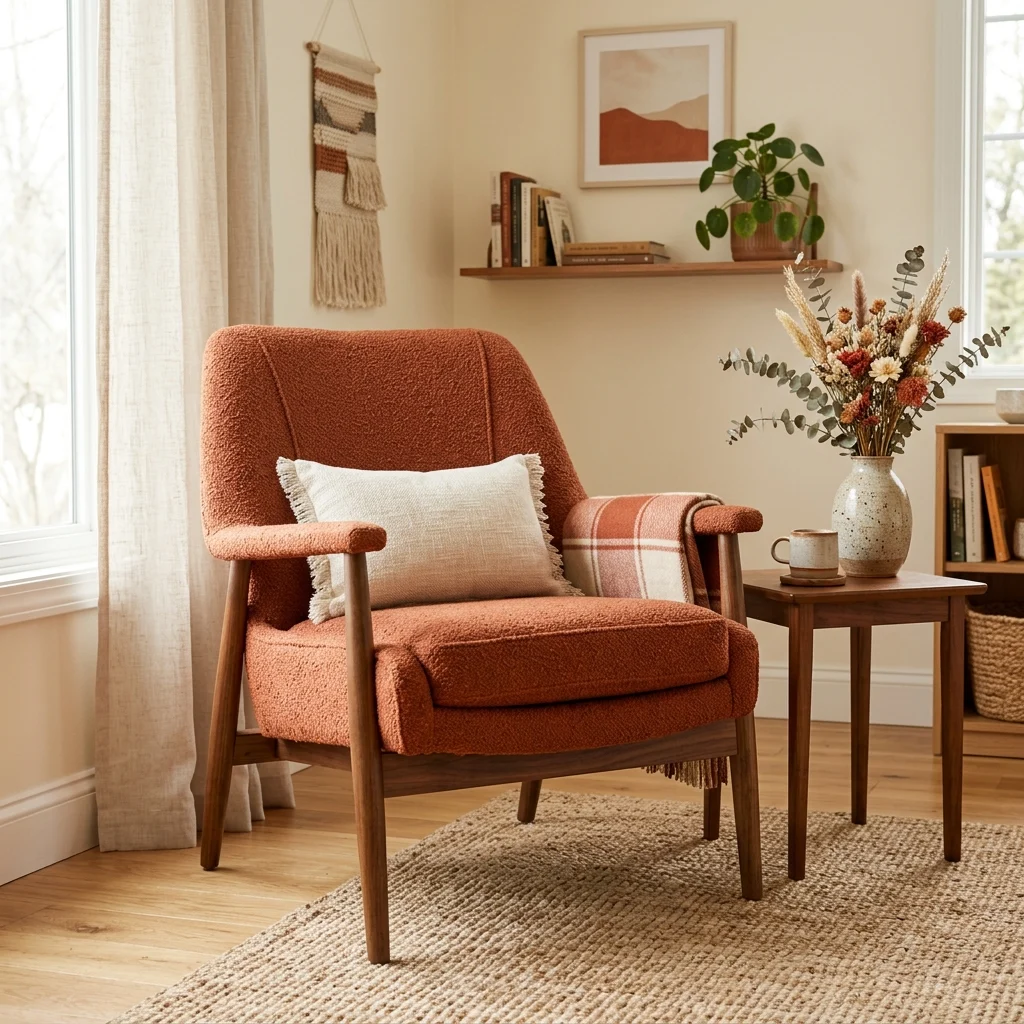 10. DIY Reupholstered Thrift Store Chair