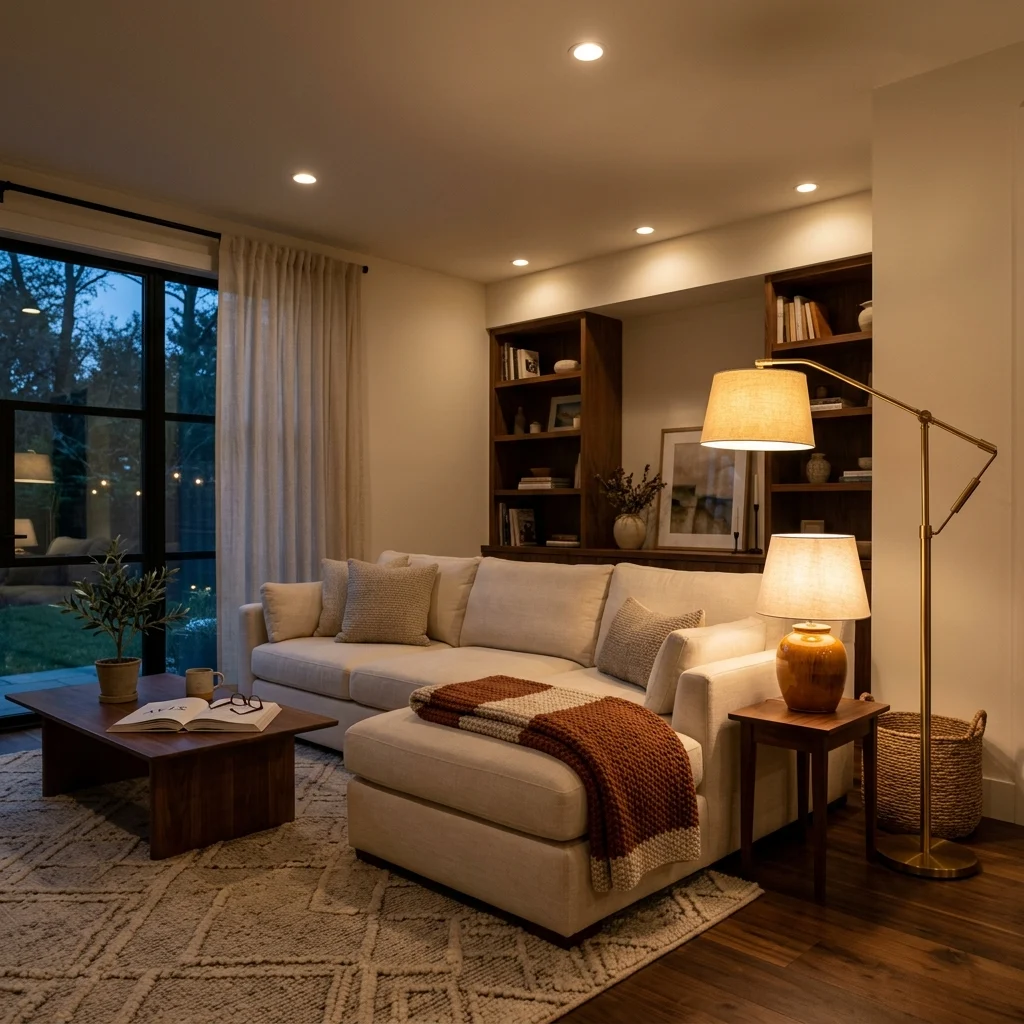 11. Dimmable Layered Light for Day-to-Night Flexibility