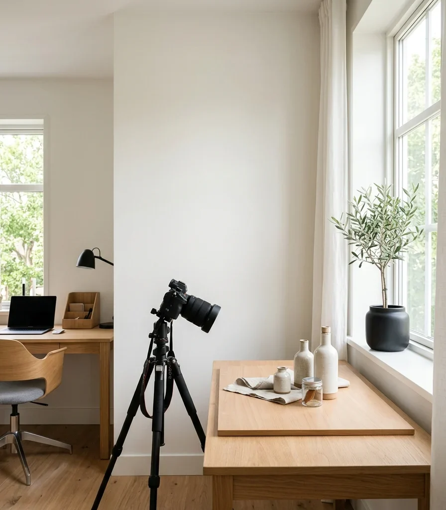 11. Keep One Wall Neutral to Protect Product Photo Accuracy