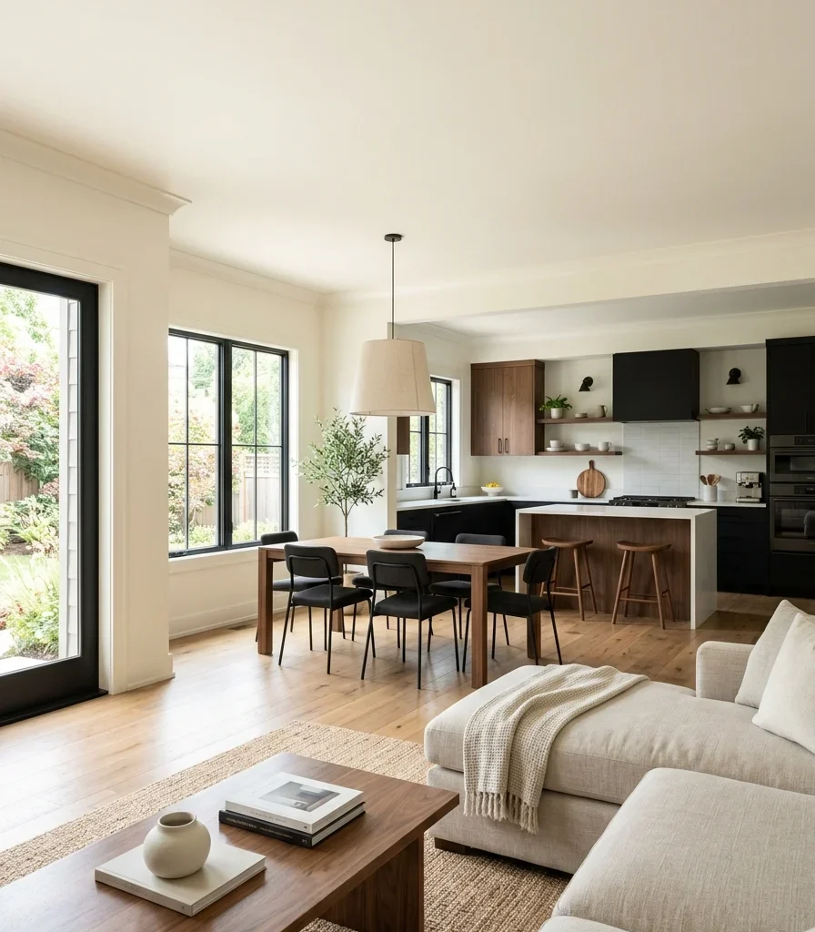 11. Paint Ceiling and Trim to Unify Sightlines