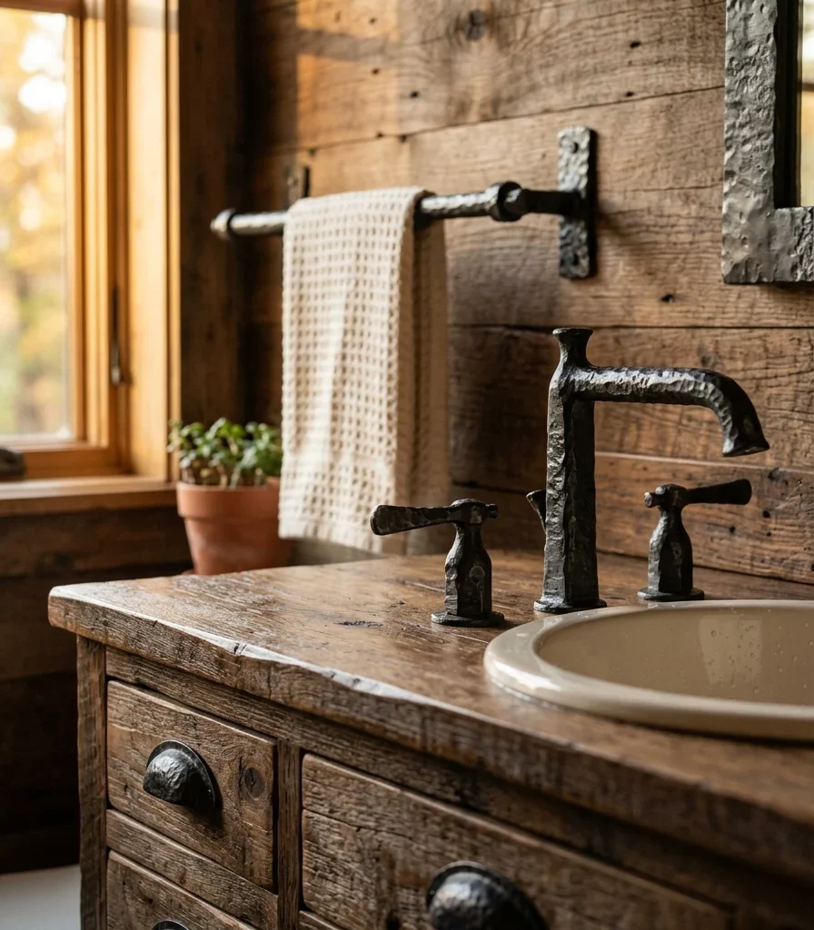 11. Wrought Iron Fixtures and Hardware