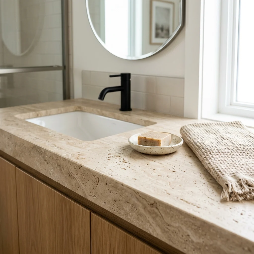 12. Honed Stone and Travertine Surfaces
