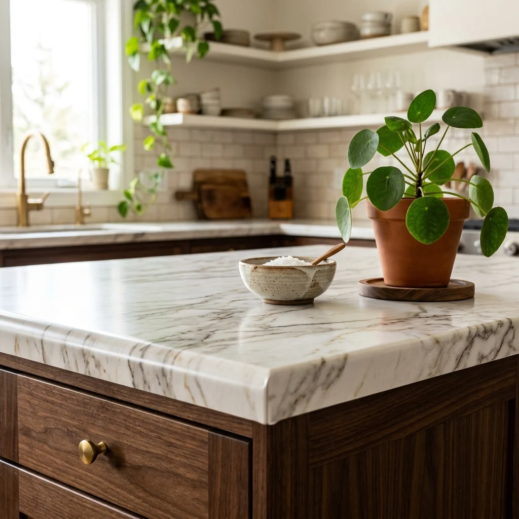 12. Updating Countertops Without a Full Renovation