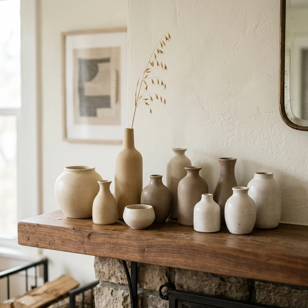 13. Dollar-Store Vases Grouped for a High-End Look