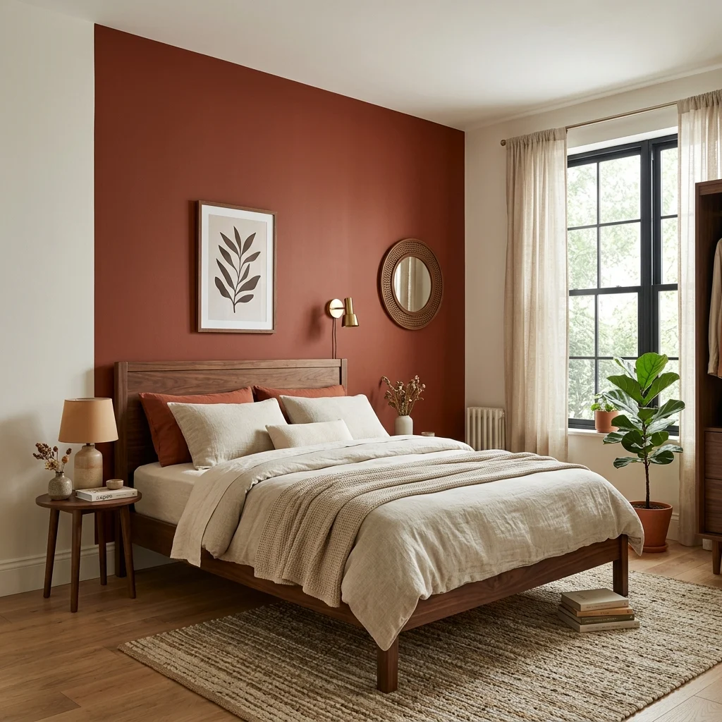 14. Choosing One Accent Wall to Anchor the Whole Makeover