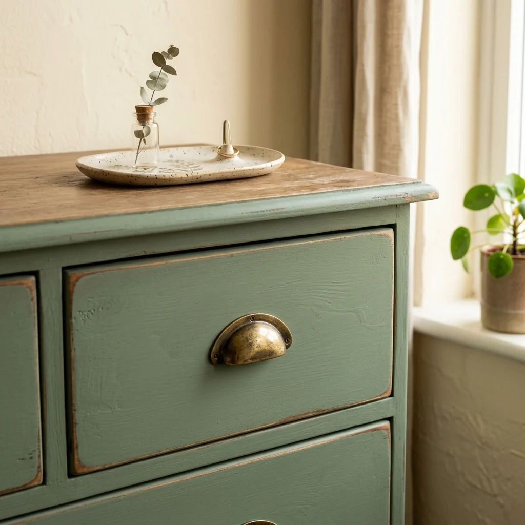 14. DIY Chalk Paint Furniture Makeover