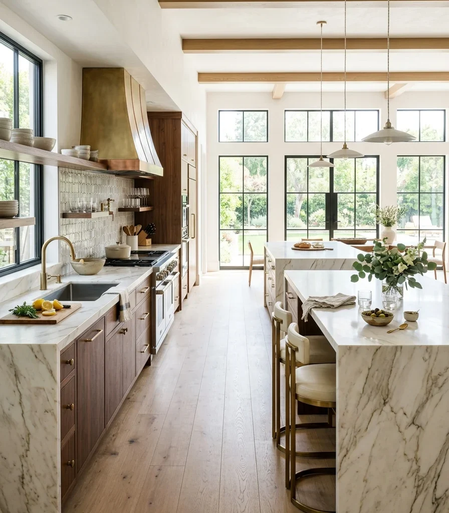 14. Design Zoned Prep and Entertaining Islands
