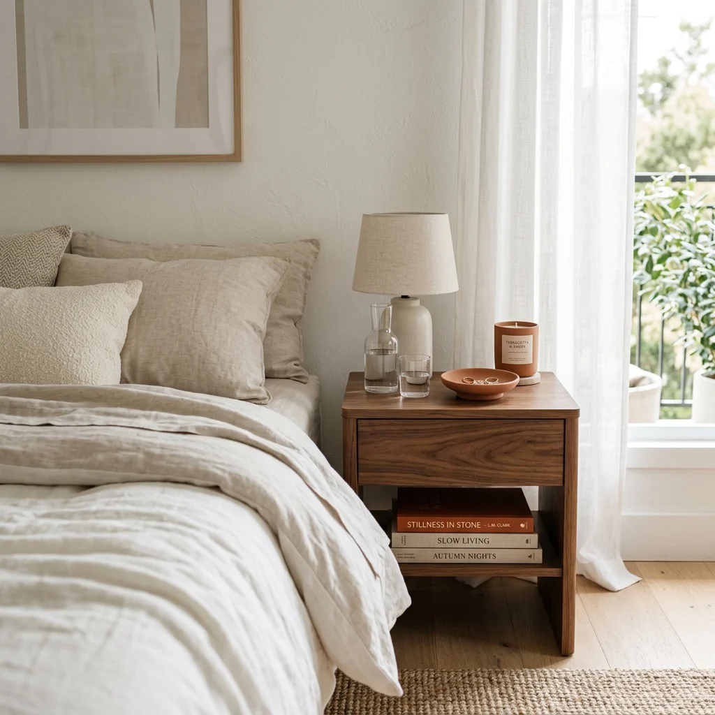 14. Echoing an Accent Color Through Small Objects