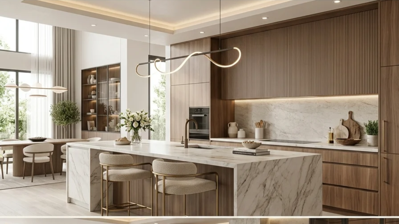 15 Modern Luxury Dry Kitchen Design Ideas