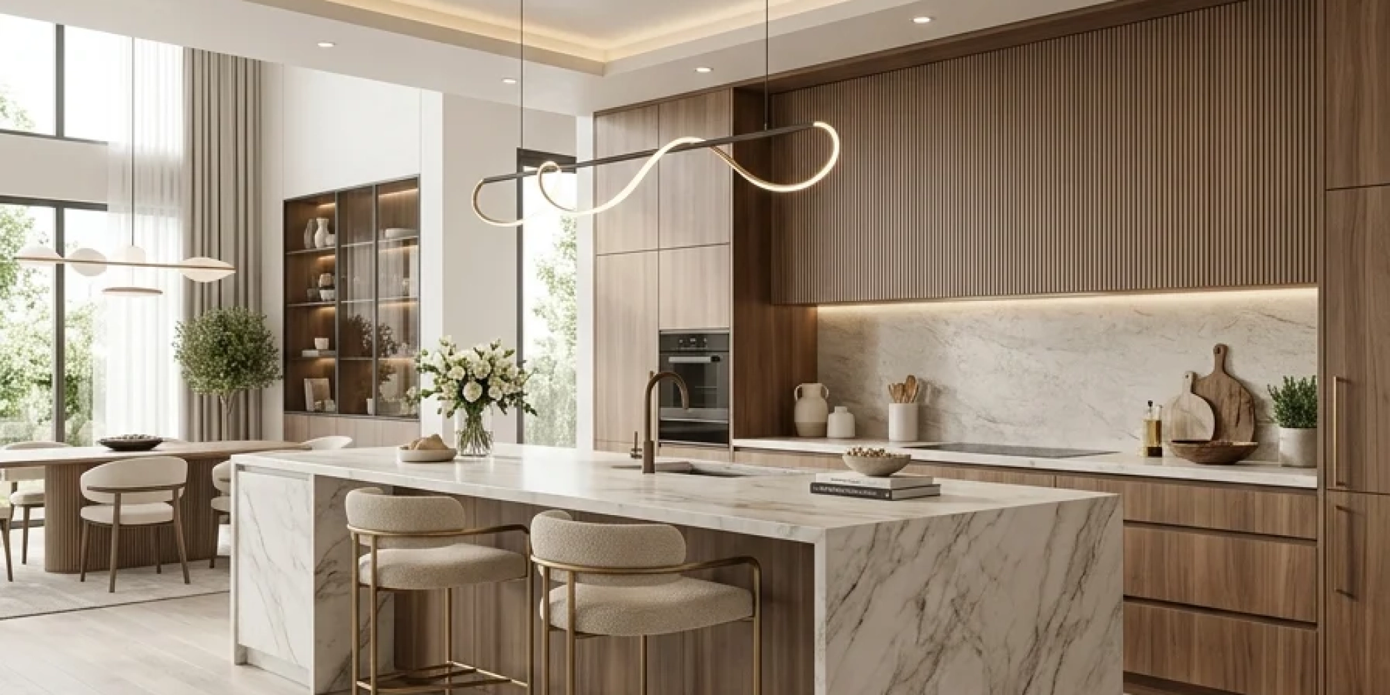 15 Modern Luxury Dry Kitchen Design Ideas