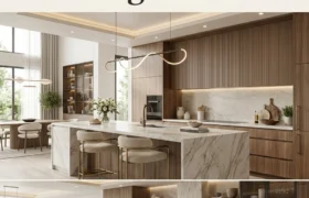 15 Modern Luxury Dry Kitchen Design Ideas