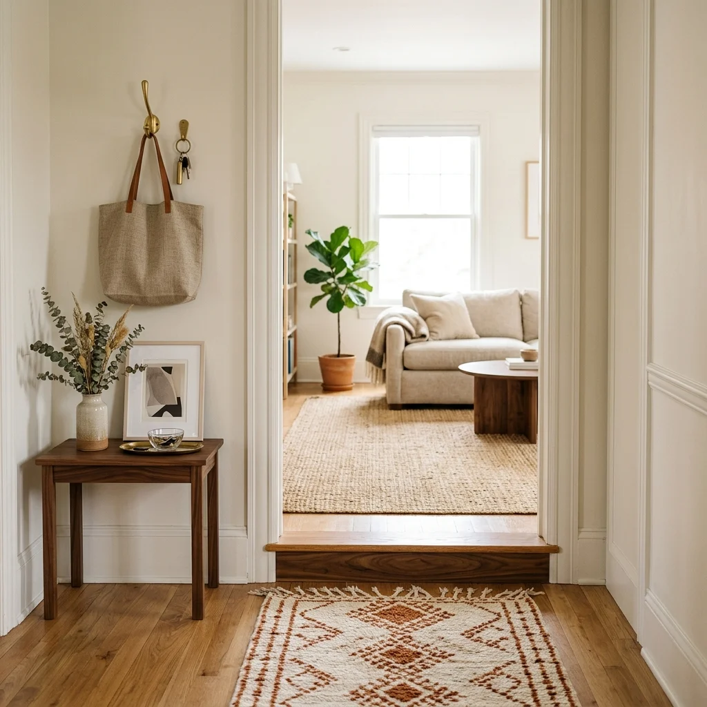 15. Creating a Transition Moment Between Rooms