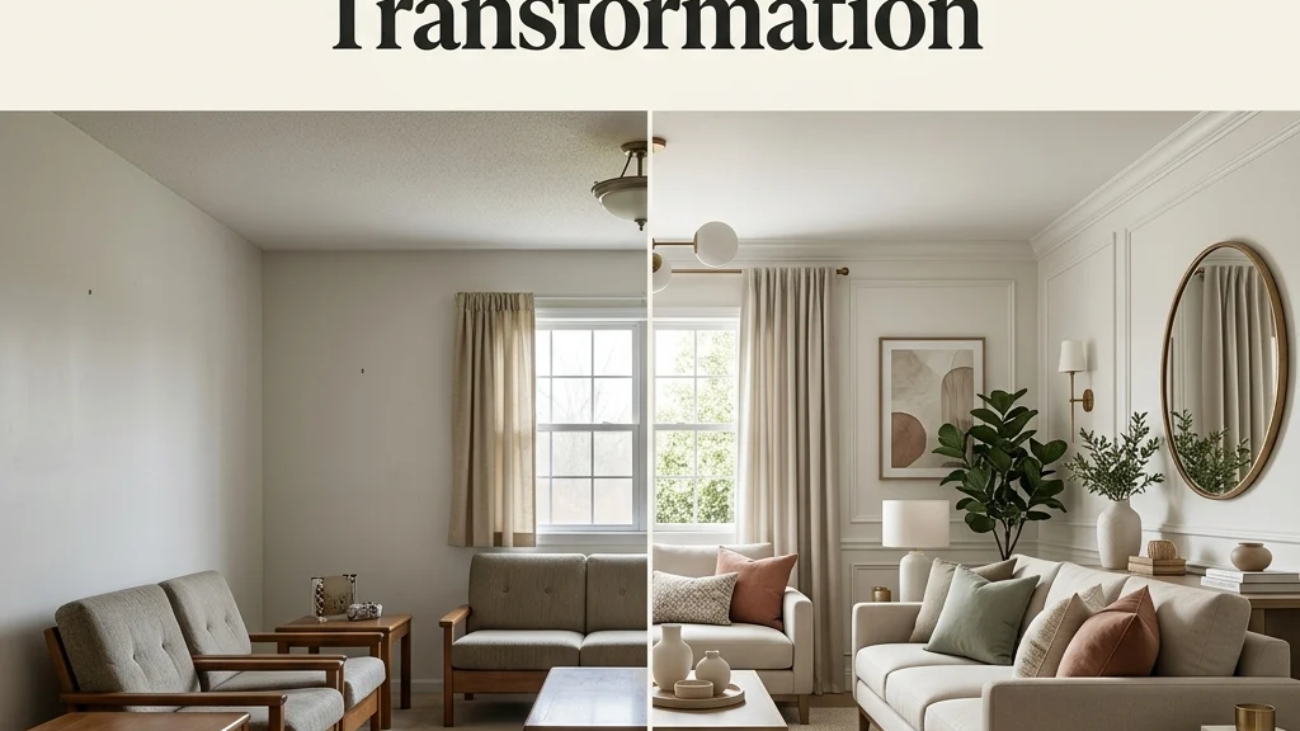 15 Home Makeover Ideas for a Real Before-and-After Transformation