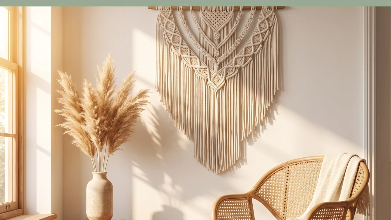 16 Boho Home Decor Ideas for a Warm, Eclectic Space