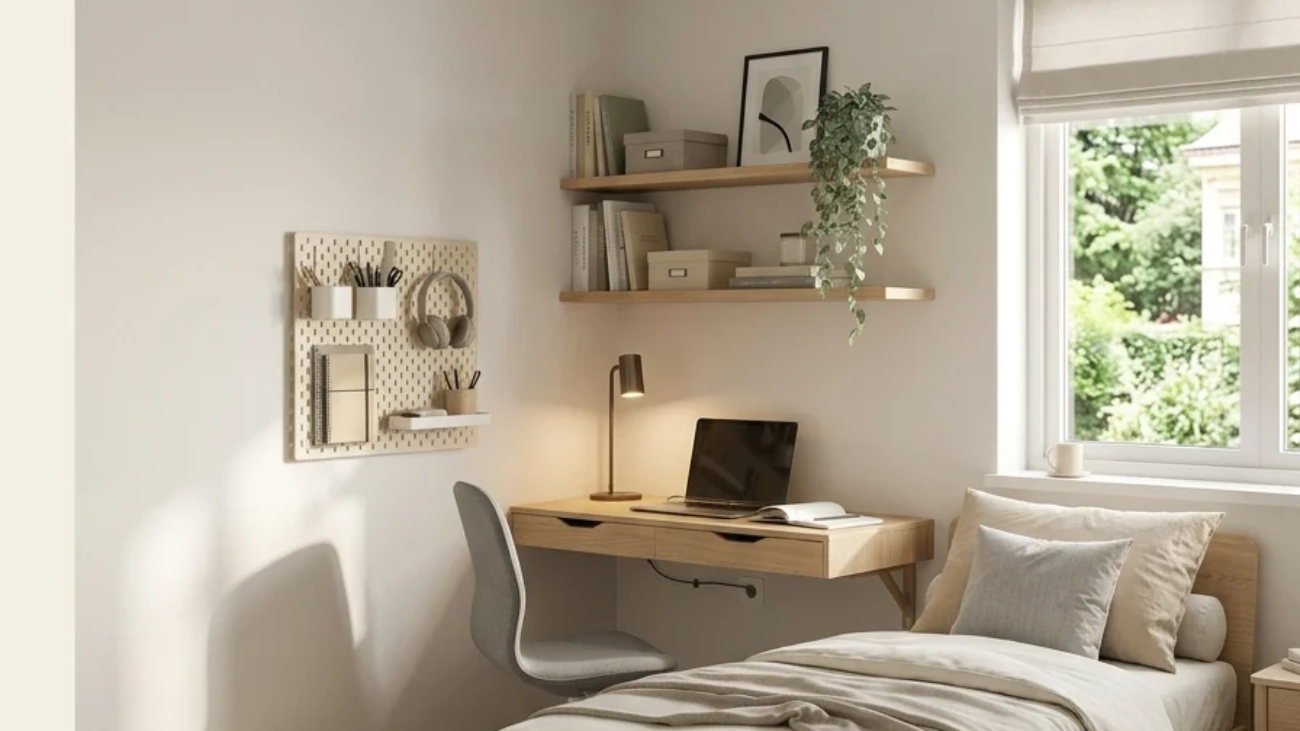 16 Ways to Optimize a Home Office Setup in a Small Bedroom