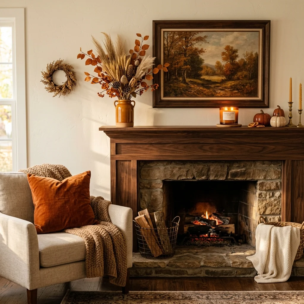 17. A Seasonal Color Swap for Styling Refresh