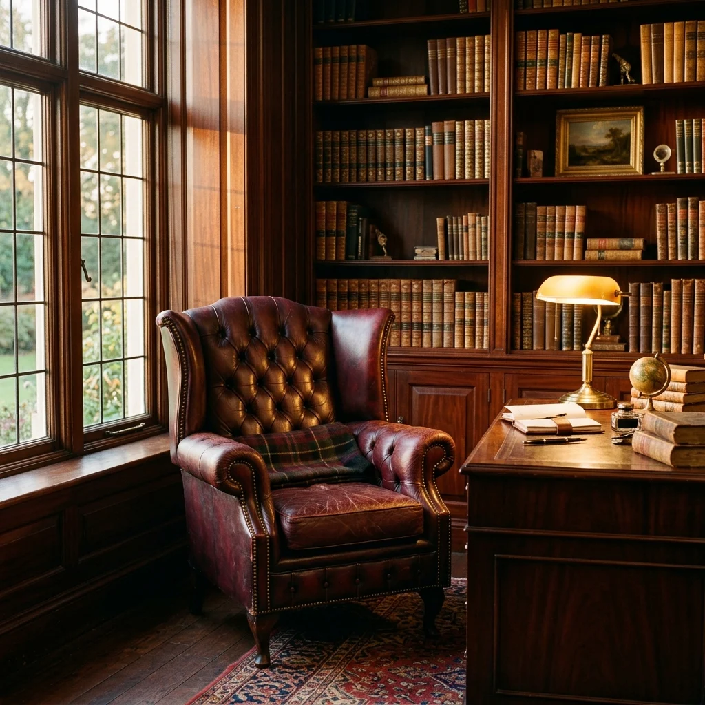 17. Warm Mahogany and Burgundy Color Pairing