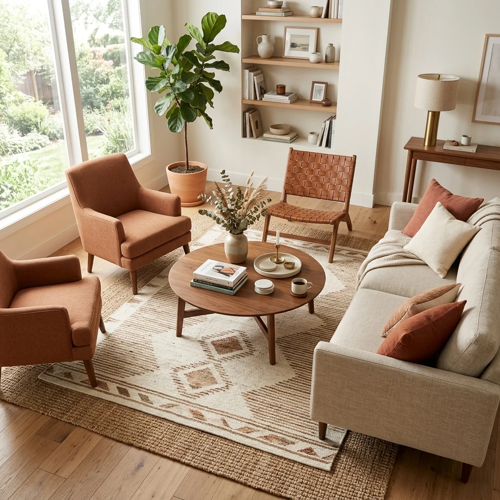 18. Creating Conversation-Friendly Furniture Distances
