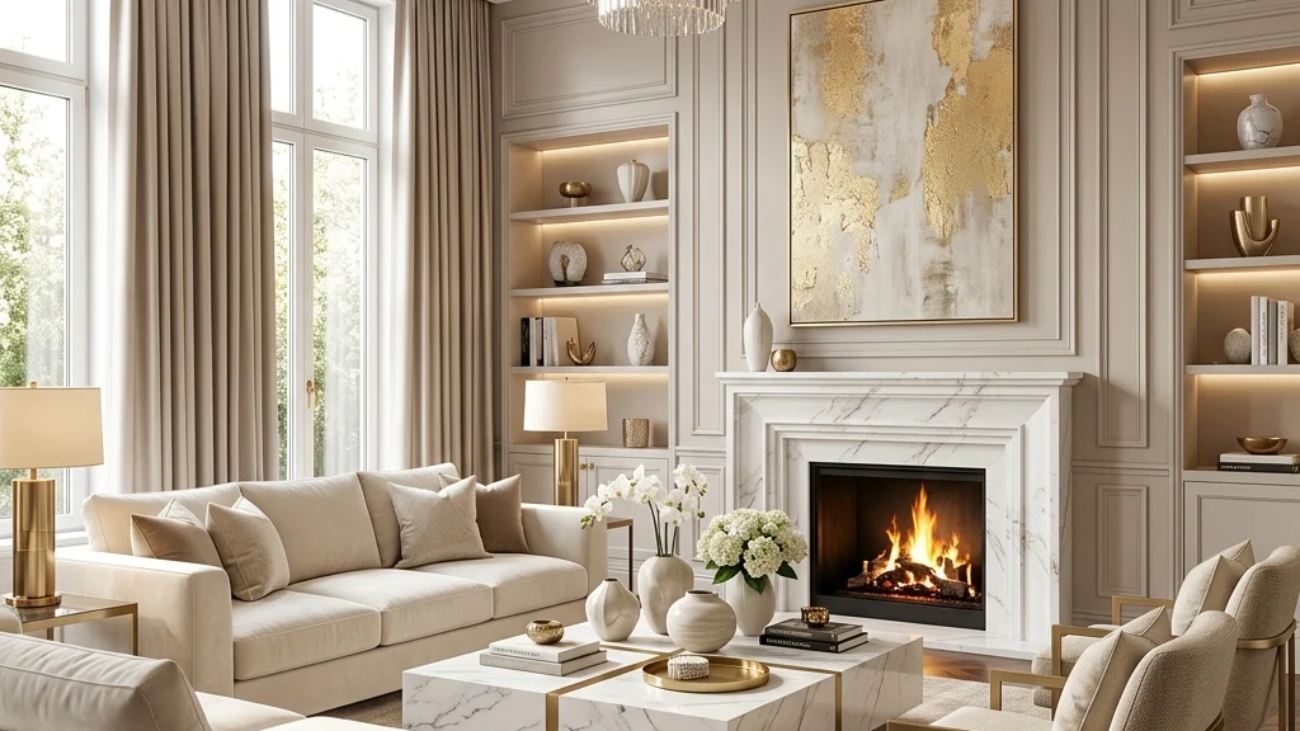 18 Luxury Interior Design Ideas
