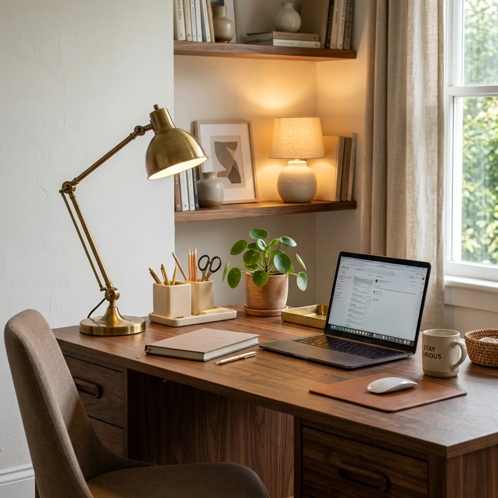 19. Layering Task and Ambient Light on a Desk