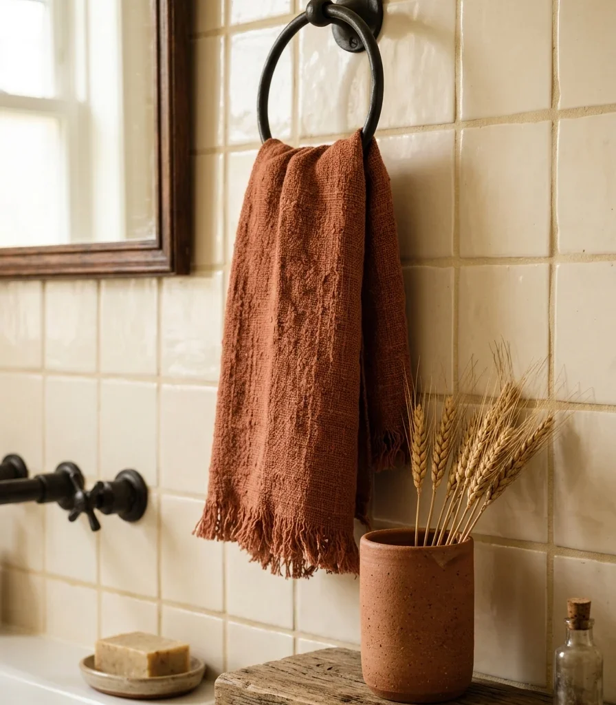 1. Build the Vanity From Reclaimed Wood