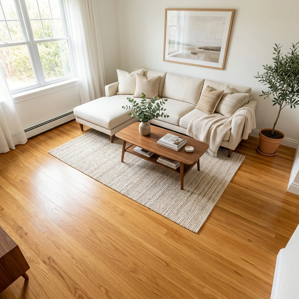 2. Refinishing Flooring Instead of Replacing It