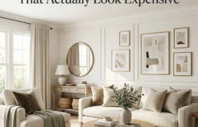 20 Budget Home Decor Ideas