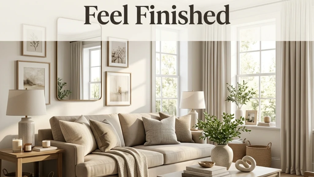 20 Home Styling Ideas That Make a Room Feel Finished