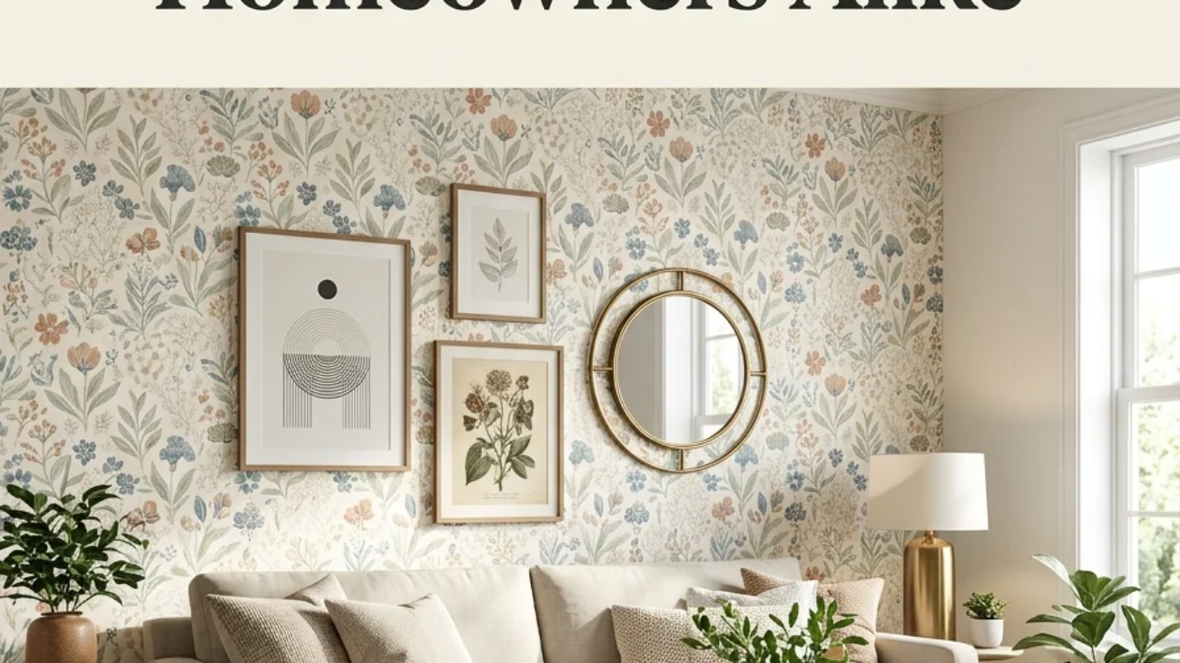20 Peel-and-stick Wallpaper Ideas for Renters and Homeowners Alike