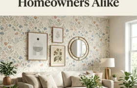 20 Peel-and-stick Wallpaper Ideas for Renters and Homeowners Alike