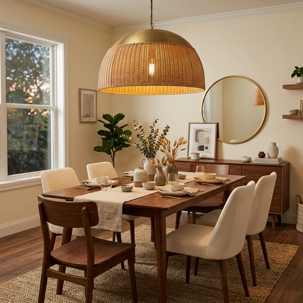 3. Creating a Focal Point With Layered Lighting
