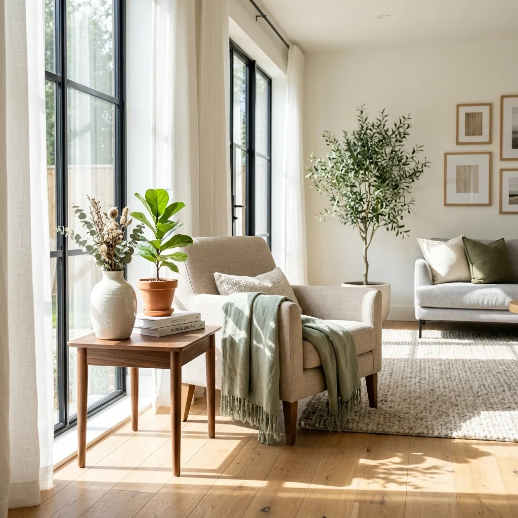 3. Styling a Room to Photograph Well in Natural Light