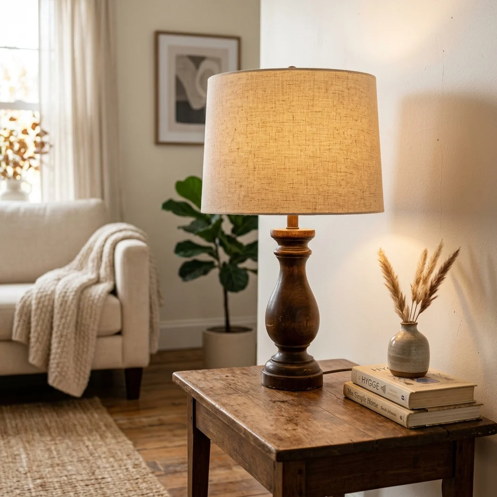 3. Swap Just the Lampshades for an Instant Refresh